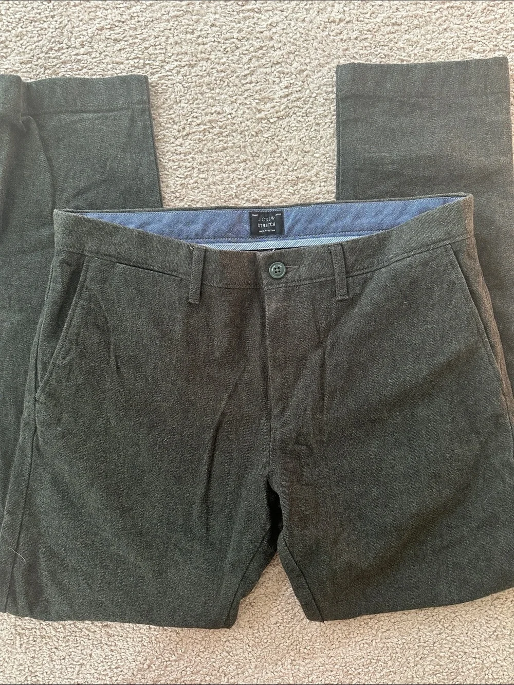 J. Crew 484 Slim Pants